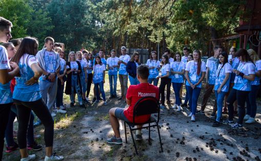 В Балашовском районе состоялось торжественное открытие молодежного форума "Хопёр"