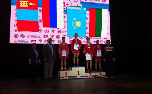 Илья Недобежкин - победитель I чемпионата мира  по самбо среди школьников
