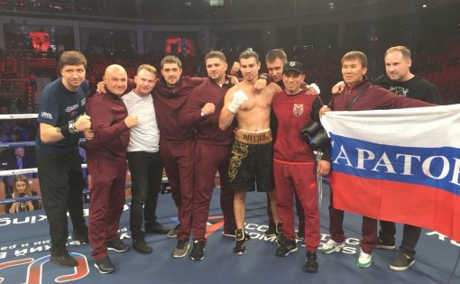 Артем Чеботарев одержал пятую победу в профессиональном боксе