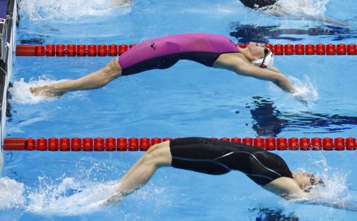 Ангелина Никифорова – финалистка Этапа Кубка Мира по плаванию 
