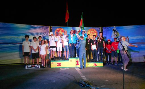 Команда области стала призером Всероссийских соревнований по автомногоборью среди юношей до 18 лет