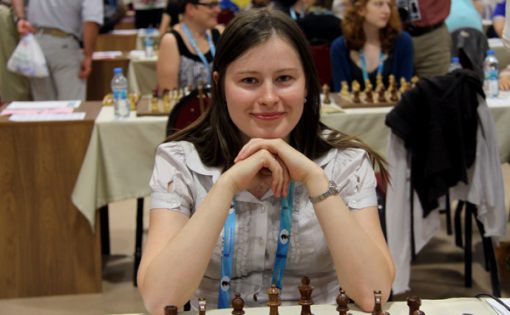 Двукратная чемпионка России по шахматам примет участие в тренировочных сборах перед Всемирной шахматной Олимпиадой