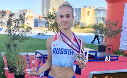 Анастасия Кукушкина выиграла спецприз Европейских детских легкоатлетических Игр