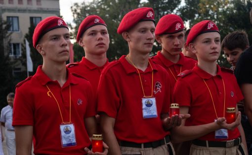 На родине генерала-майора И.В. Панфилова прошел патриотический форум «Юные Панфиловцы»