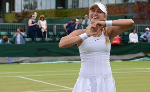 Анастасия Потапова – призер международного турнира по теннису