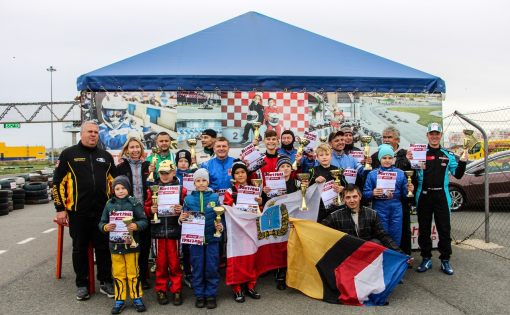 Саратовские спортсмены достойно представили область на седьмом этапе Межрегионального чемпионата по прокатному картингу «Sodi Cup 2018»