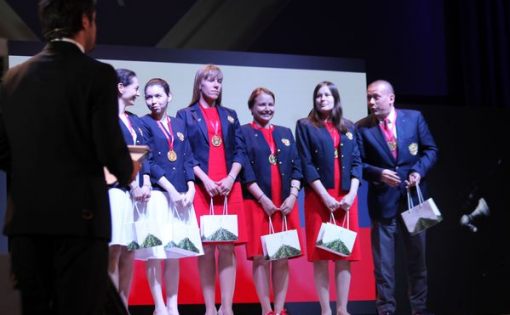 Женская сборная России по шахматам заняла четвертое место на Всемирной шахматной олимпиаде