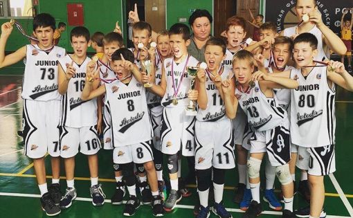 Саратовская баскетбольная команда «Junior» — победители Открытого турнира 
