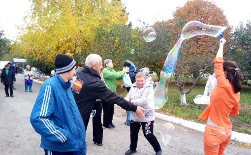 Союз добровольцев России провел ярмарку добра в доме-интернате