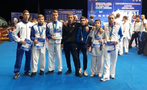 Саратовцы успешно выступили на Всероссийских соревнованиях по каратэ «Европа-Азия»