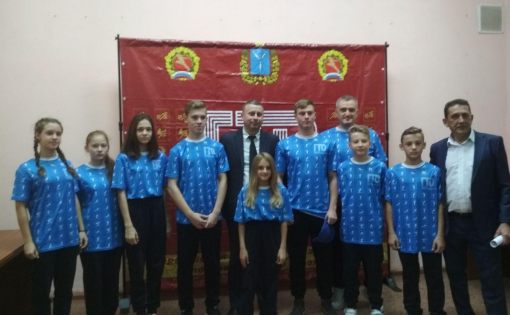 Сегодня сборная Саратовской области отправилась на Всероссийский Фестиваль ГТО в «Артек»