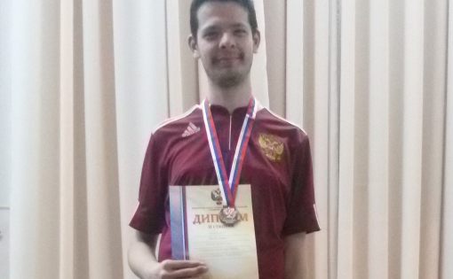 Паралимпиец Денис Палин - победитель чемпионата мира по шахматам  