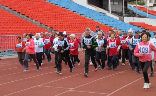 В мероприятии «ГТО все возрасты покорны» приняли участие более 60 жителей Саратовской области