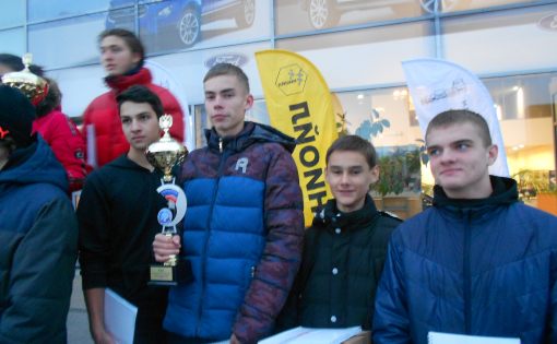 Сборная команда Саратовской области – бронзовые призеры командного зачета Первенства России по юношескому автомногоборью