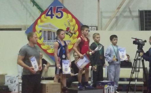 Спортсмены школы Ахмерова завоевали две медали на XIV всероссийском турнире по спортивной борьбе в Кузнецке