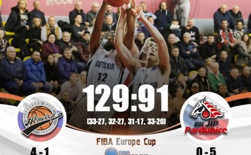Баскетболисты саратовского «Автодора» одержали победу над чешской командой «Пардубице» в рамках Кубка ФИБА-Европа 