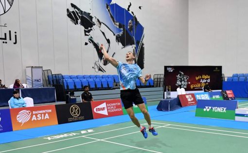 Владимир Мальков - победитель этапа Кубка мира по бадминтону «Dubai International Challenge 2018»