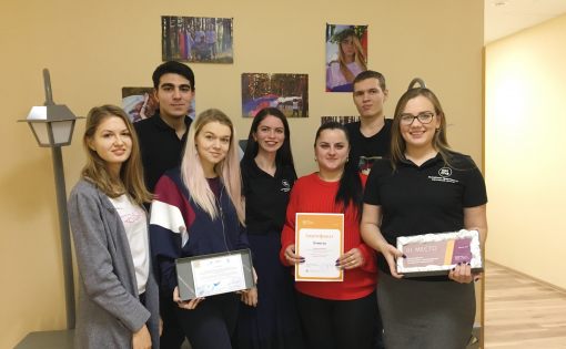Молодежное Правительство Саратовской области получило приз федерального конкурса «Проектный Олимп»