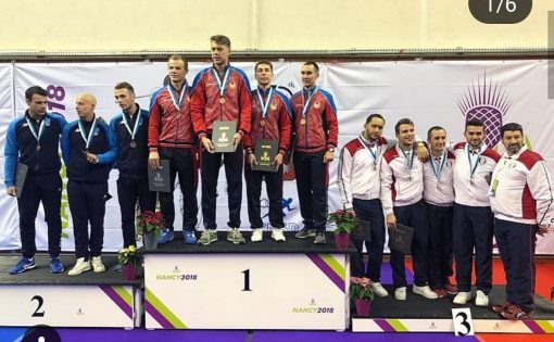 Константин Лоханов завоевал «золото» в командном Первенстве чеспионата мира