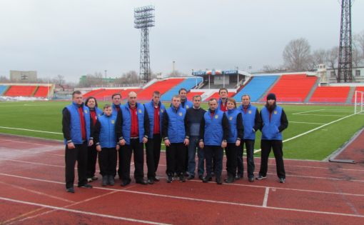 Саратовская команда отправилась на VIII Всероссийские зимние сельские спортивные игры