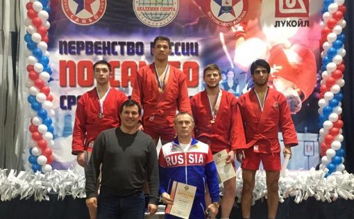 Илья Сомов отобрался на Кубок Европы по самбо