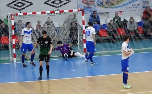 «Волга-Саратов» проиграла первый матч второго круга
