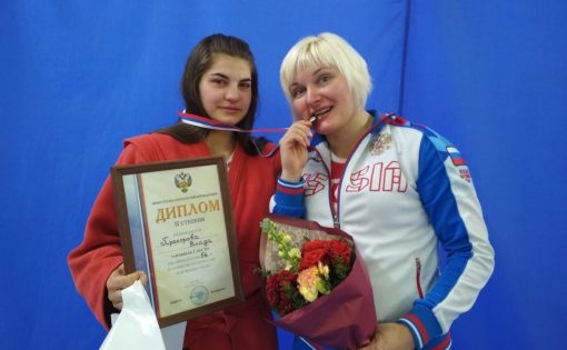 Саратовцы завоевали второе и третье места на Первенстве России по самбо