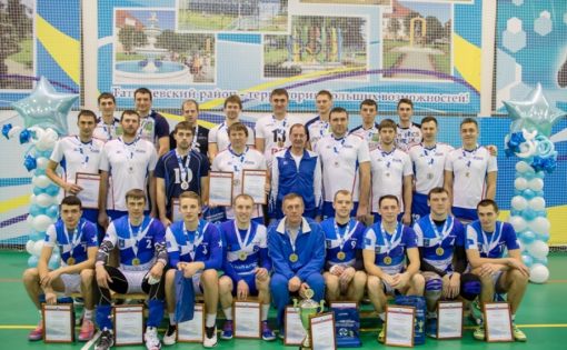В Татищево состоялся областной турнир по волейболу, посвященный памяти А.С. Акимова 