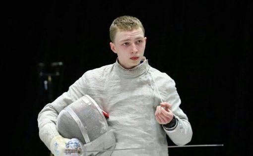 Артем Терехов - победитель Первенства России по фехтованию среди кадетов
