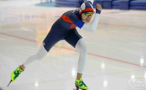 Даниил Чмутов занял первое место на Кубке России по конькобежному спорту