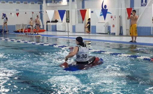  В Саратове прошли чемпионат и Первенство области по фристайлу на бурной воде