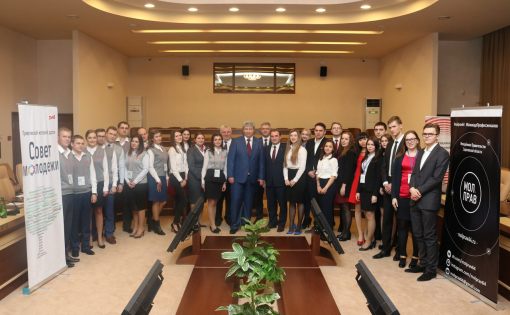 Молодежное Правительство области подписало соглашение с Советом молодёжи Приволжской железной дороги