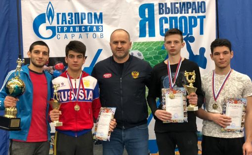 Спортсмены СШОР имени С.Р.Ахмерова завоевали четыре золота на чемпионате и Первенстве ПФО по кикбоксингу
