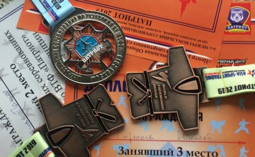 Спортсмены Школы Ахмерова завоевали три медали на всероссийских соревнованиях по тхэквондо «ПАТРИОТ-2019»