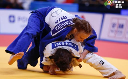 Ольга  Борисова примет участие в Кубке  Европы по дзюдо