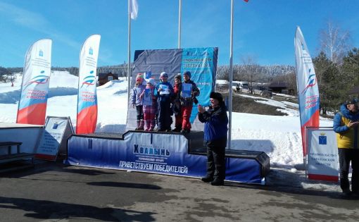 В Хвалынске состоялись соревнования по горнолыжному спорту