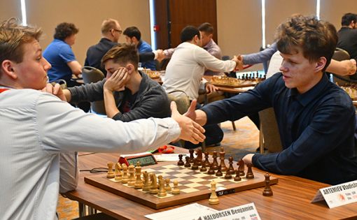 Три саратовских шахматиста участвуют в чемпионате Европы