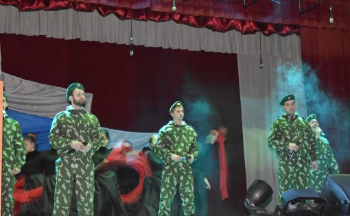 Торжественное мероприятие, посвящённое 30-летию вывода советских войск из Афганистана