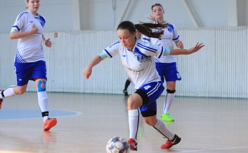 Женская команда по мини-футболу стала лидером всероссийских соревнований