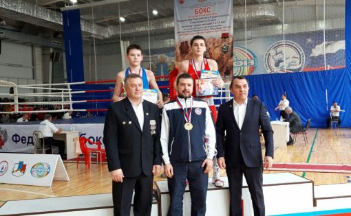 Саратовские боксеры вернулись с полным комплектом медалей с Первенства России