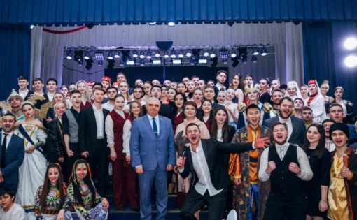 В СГЮА прошел гала-концерт «Студенческая весна - 2019»