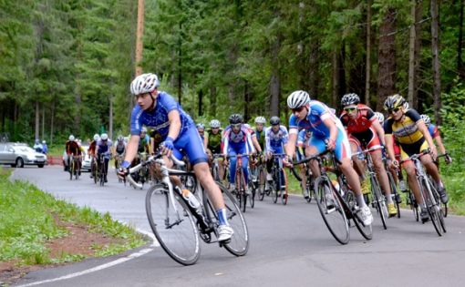 Саратовские юниоры выступили на Всероссийских соревнованиях по велоспорту-шоссе
