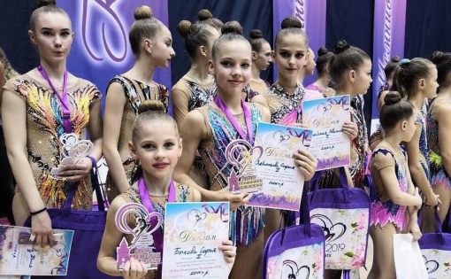 Саратовские гимнастки успешно выступили на соревнованиях в Нижнем Новгороде