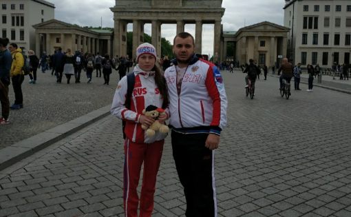 Лилия Нугаева - бронзовый призер Кубка Европы по дзюдо в Берлине