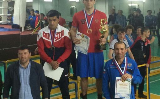 Саратовец - чемпион Всероссийских соревнований по боксу