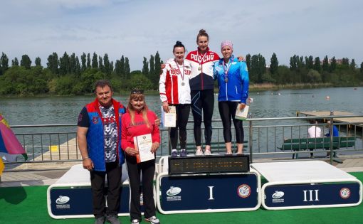 Саратовцы завоевали завоевали три медали на Кубке России по гребле на байдарках и каноэ