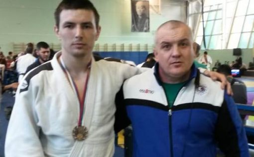 Илья Кузнецов - бронзовый призер чемпионата России по дзюдо (спорт глухих)
