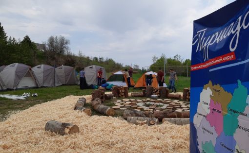 «Туриада-2019»: В Хвалынске идут последние приготовления к открытию спортивно- туристического лагеря