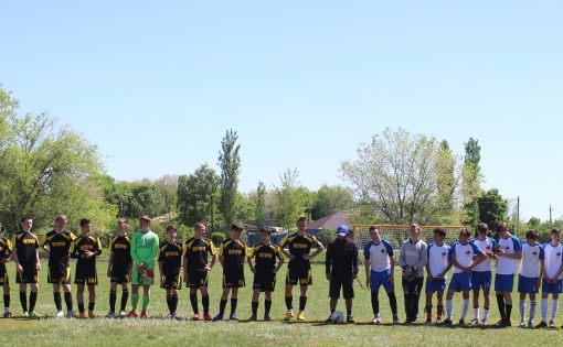 В Саратовской области проходит турнир юных футболистов «Кожаный мяч»