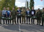 В Саратовском районе состоялся открытый отборочный этап военно – патриотического соревнования «Тропа боевого братства»